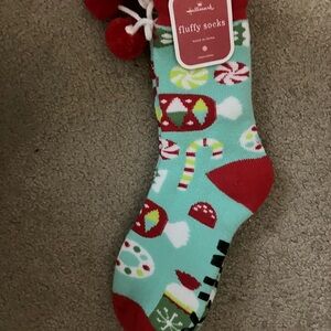 Hallmark Holiday Fluffy Socks